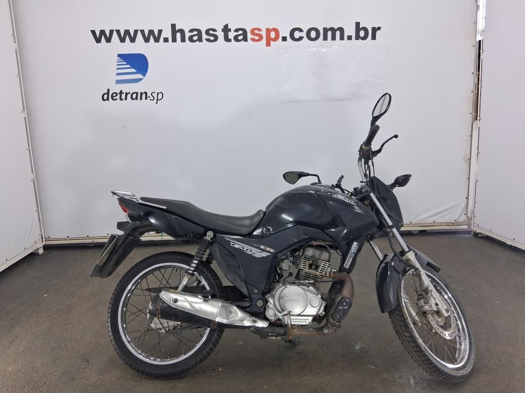 Honda CG 125 FAN ESD 2014 — foto 1