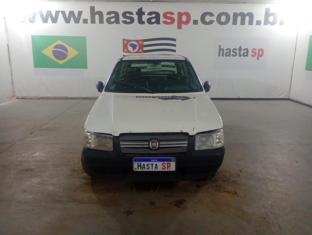 Fiat UNO Mille Economy 2011 — foto 3