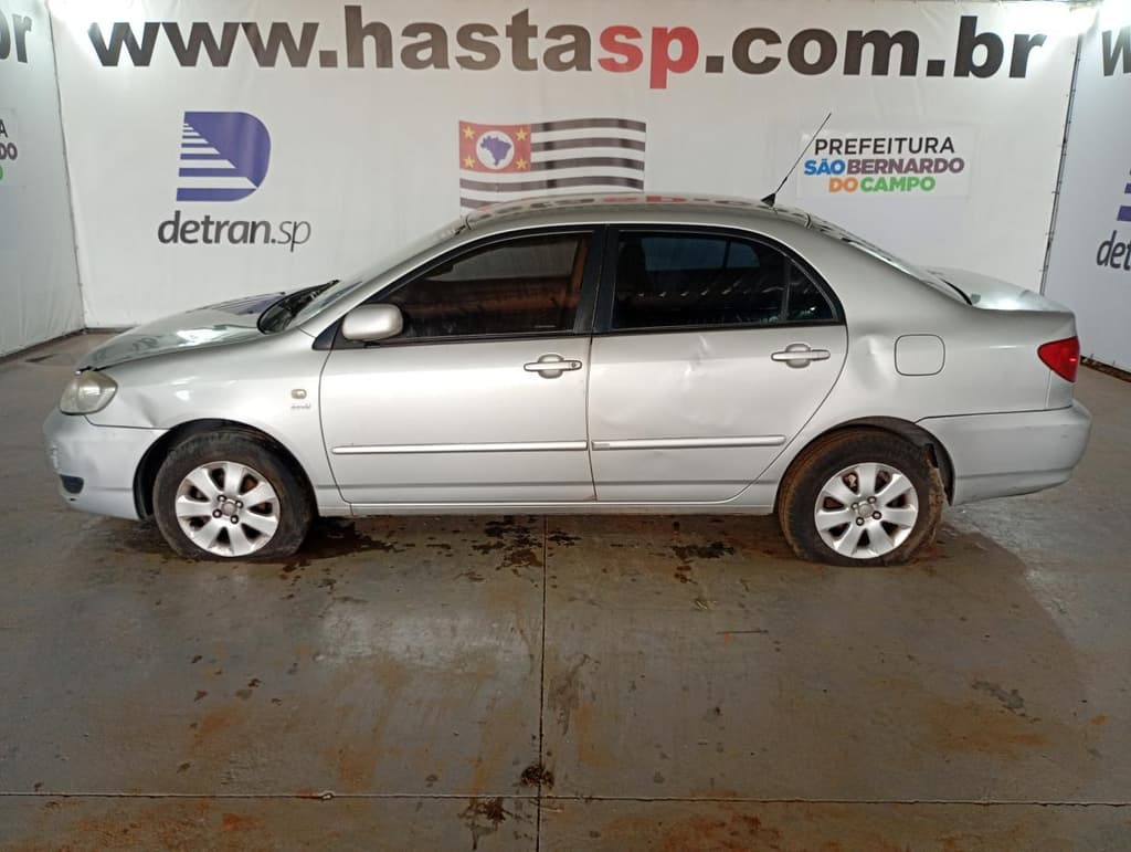 Toyota Corolla Xei18vvt 2007 — foto 3