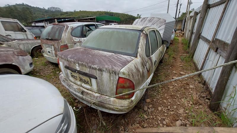 Chevrolet Gm/corsa Classic 2003 — foto 3