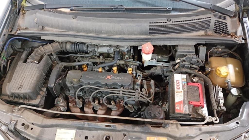 Chevrolet Zafira Expression 2008 — foto 2