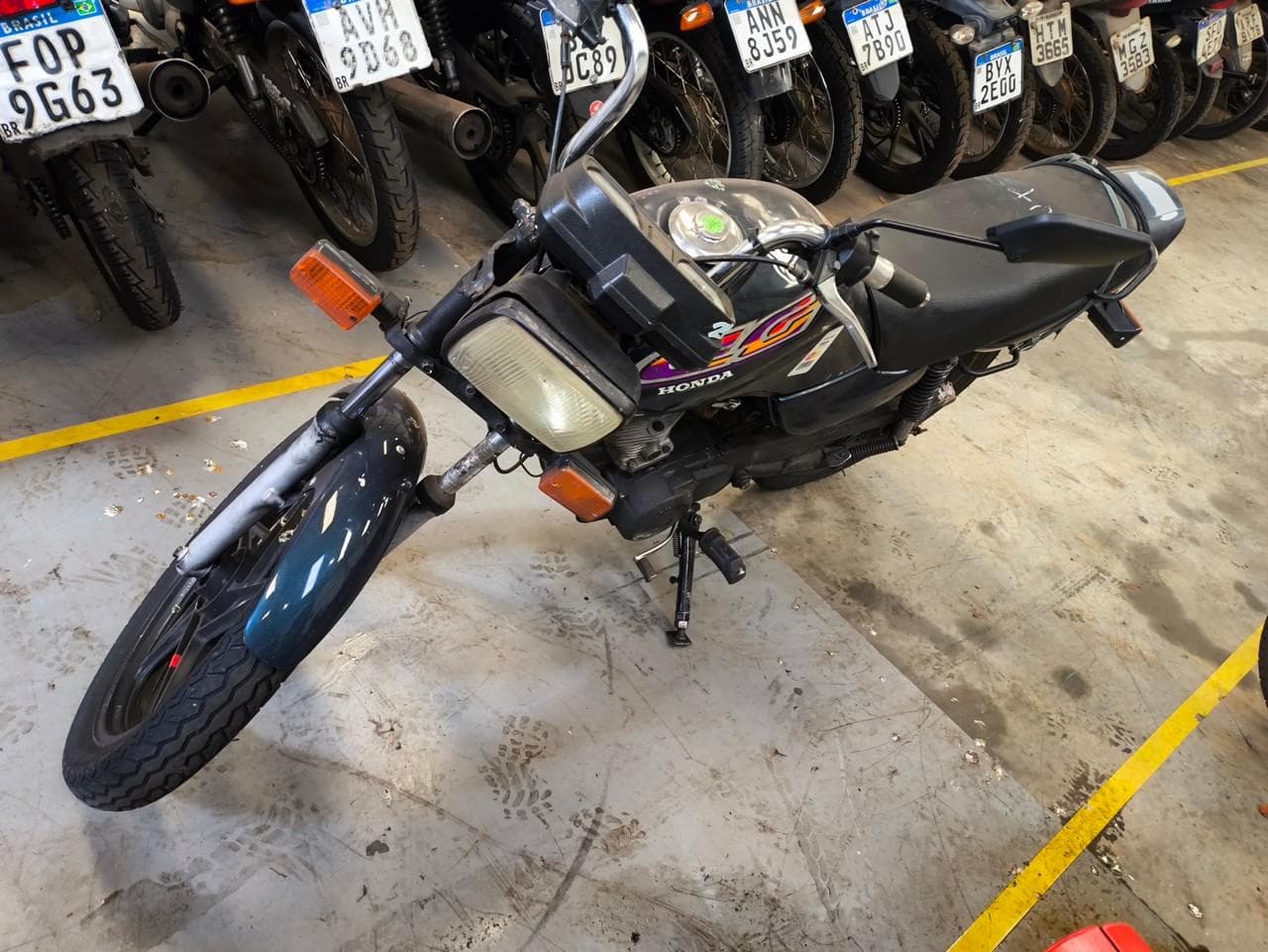 Honda CG 125 Titan, 1997 — foto 6