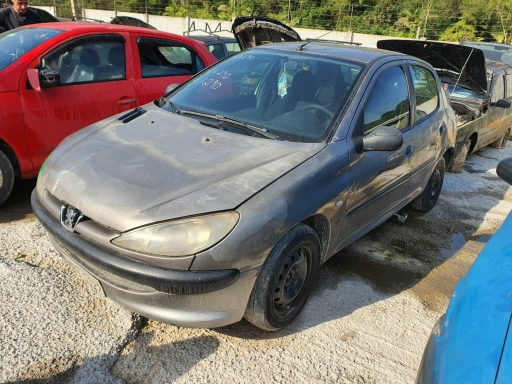Peugeot I/peugeot 206 Soleil 2001 — foto 12