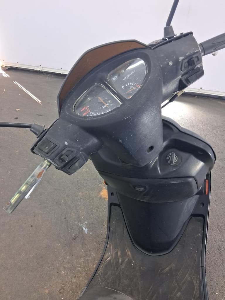 Suzuki An125 2009 — foto 5