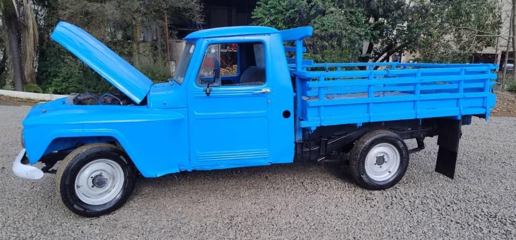 Ford F75 - 1977 — foto 2