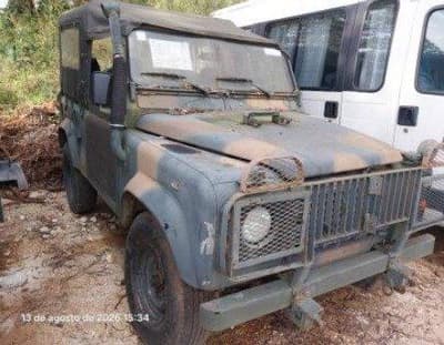 Land Rover Defender 90 2003 — foto 5
