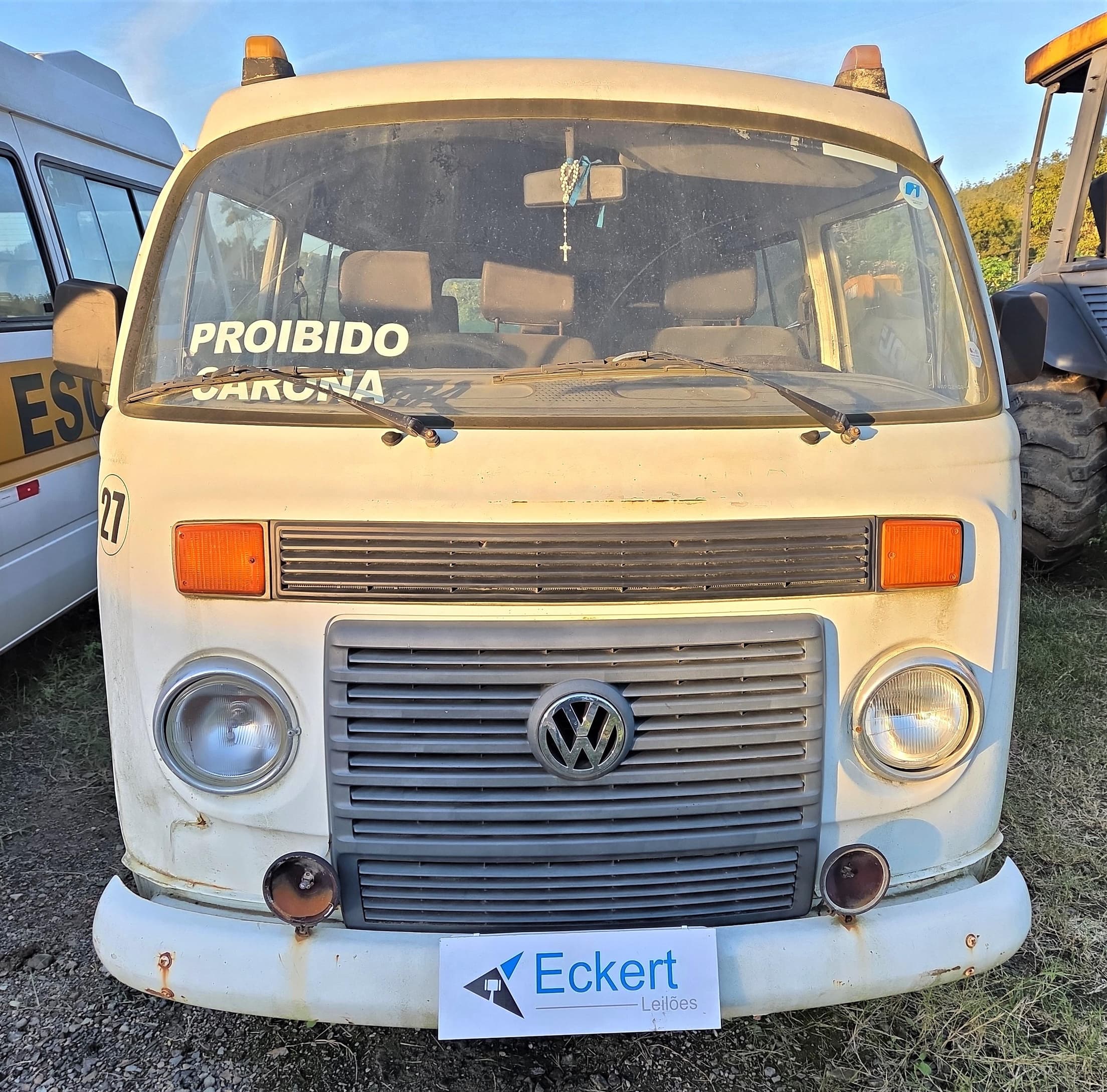 Volkswagen Kombi Escolar 2010 — foto 6
