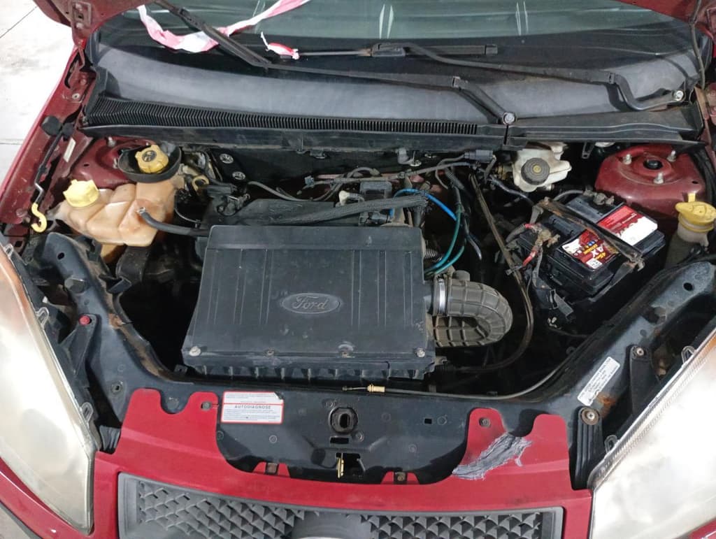 Ford Fiesta Flex 2010 — foto 2
