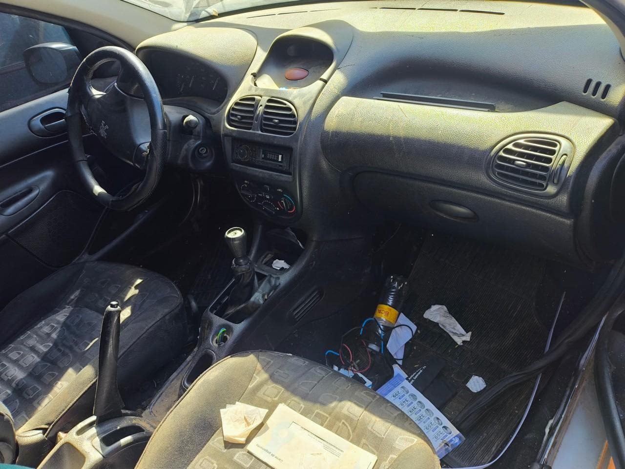 Peugeot 206 Selection, 2002 — foto 8
