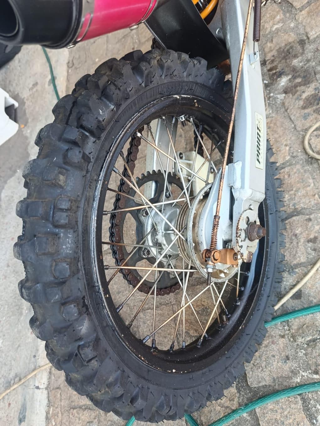 Honda Honda Crf230 CC 2014 — foto 4