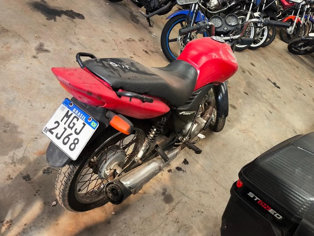 Honda CG 125 FAN KS, 2010 — foto 4