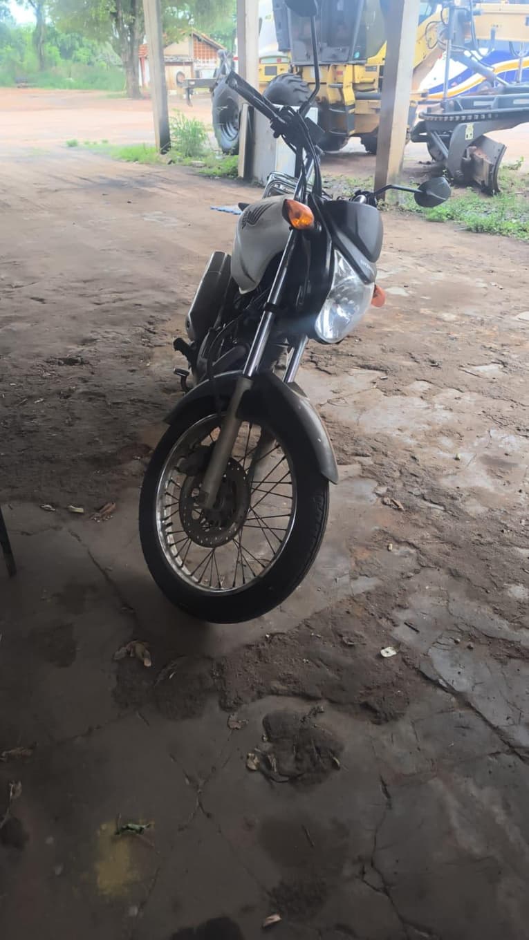 Motociclo Honda Cg150 Cargo Esd, 2014 — foto 3