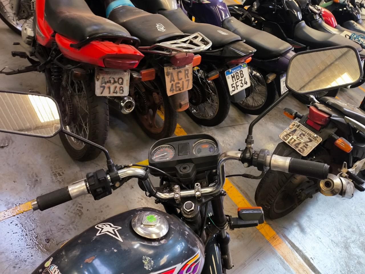 Honda CG 125 Titan, 1997 — foto 5