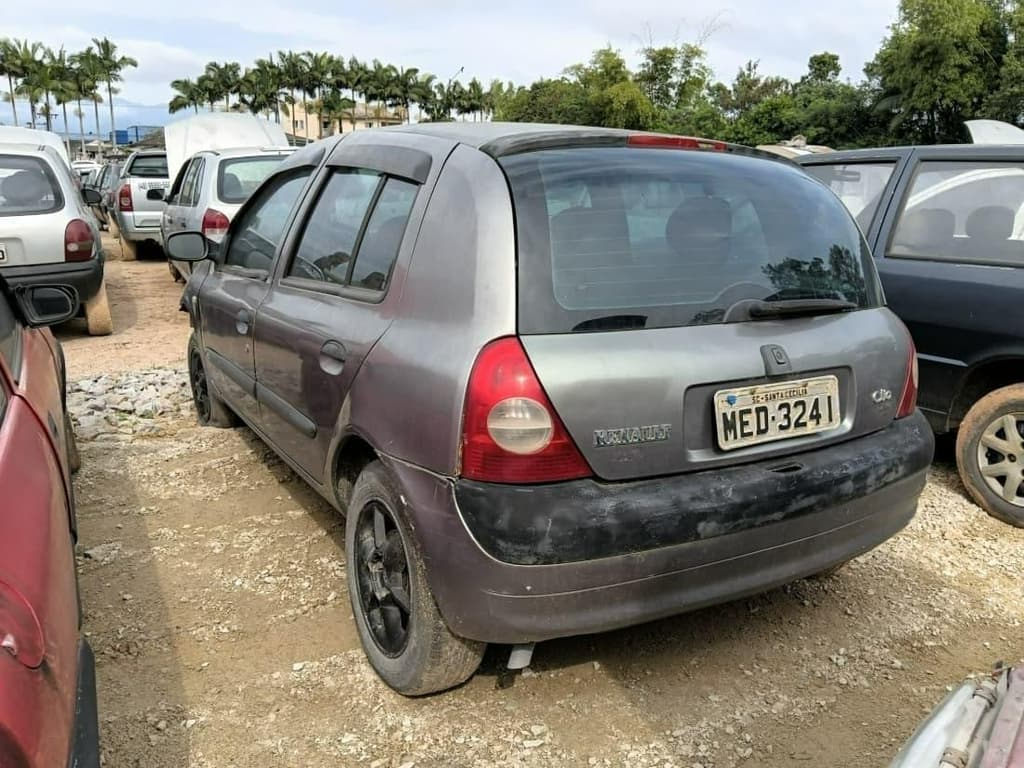 Renault Renault/clio EXP 16 16vh 2005 — foto 10