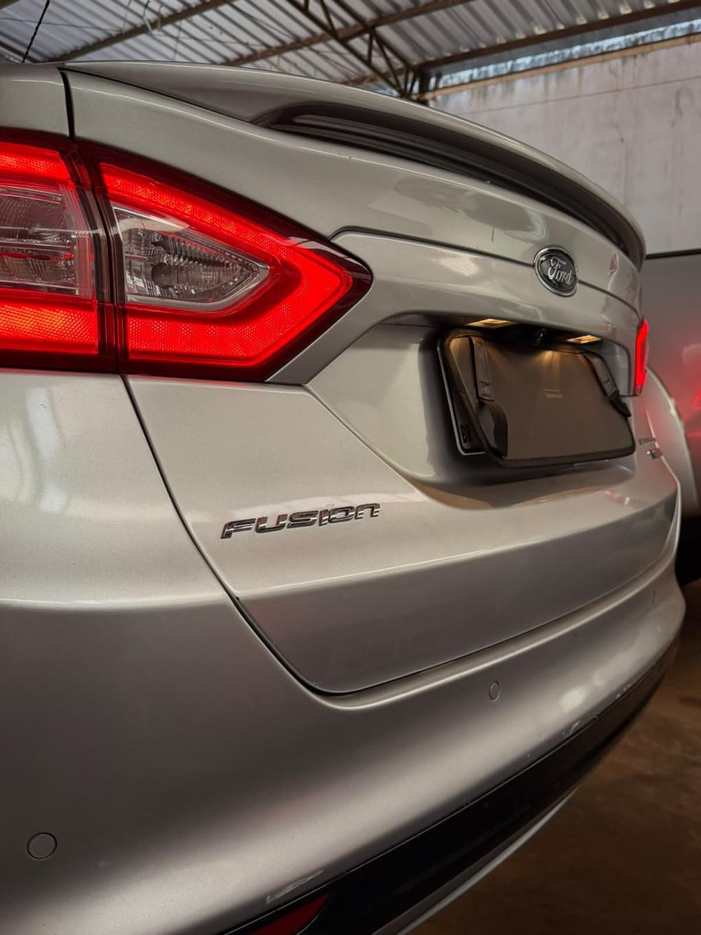 Ford Fusion Titanium AWD 2015 — foto 11