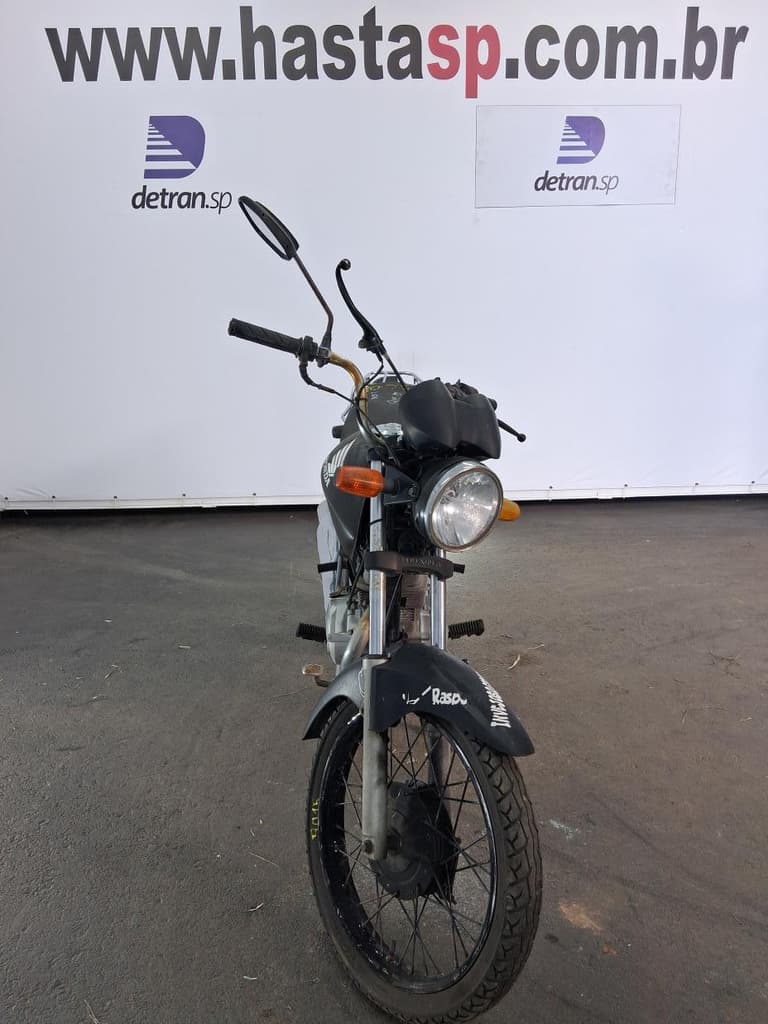 Honda CG 150 Titan KS 2007 — foto 3