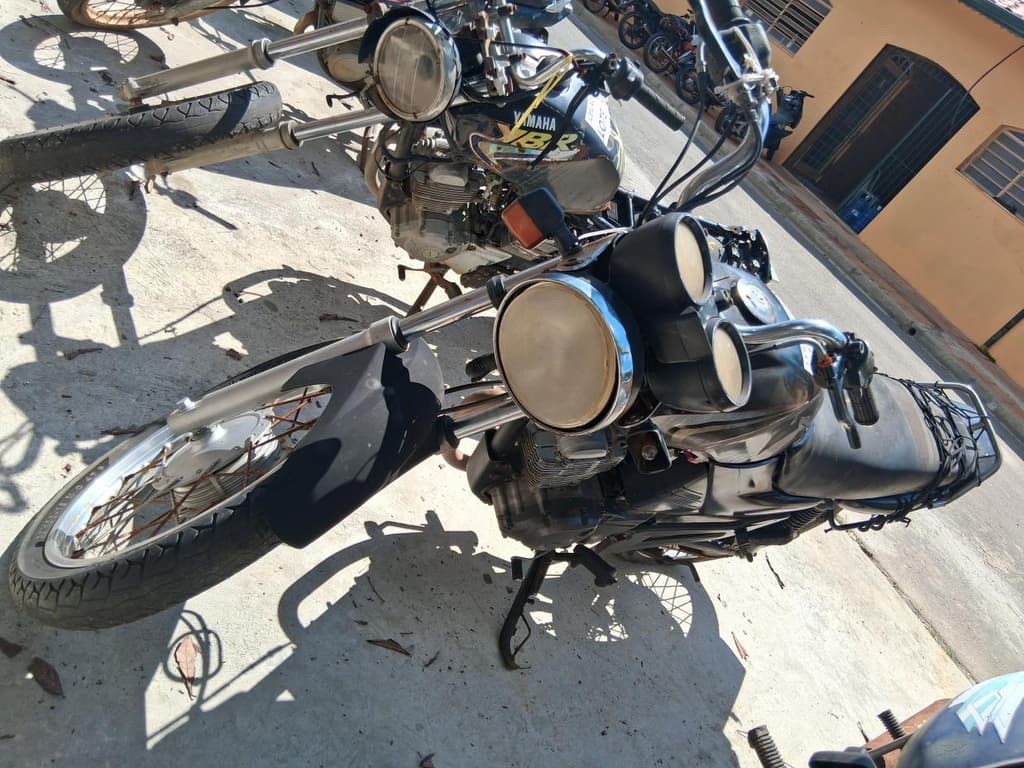 Yamaha YBR 125 2007 — foto 2