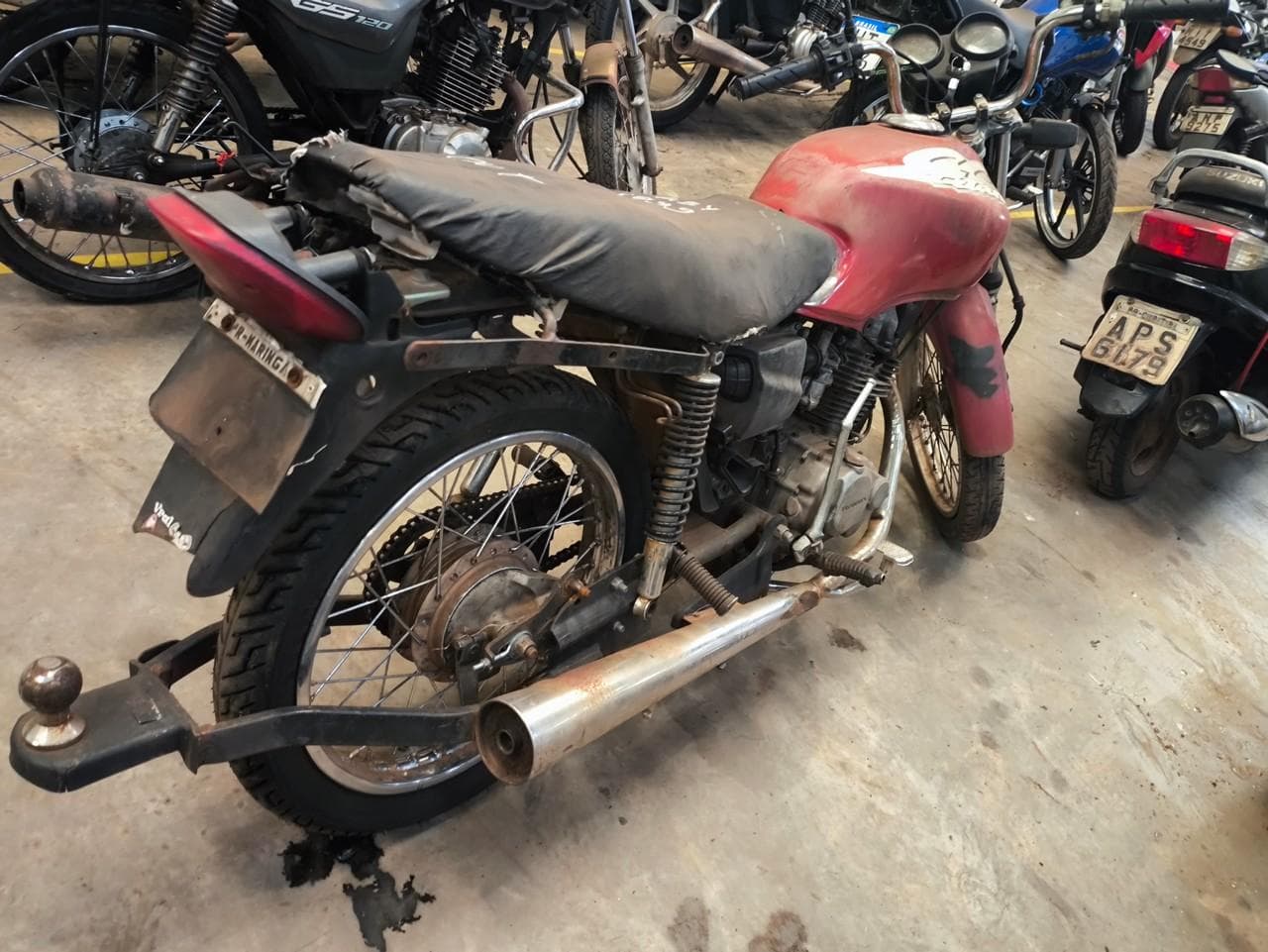 Honda CG 125 Titan KS, 2001 — foto 3