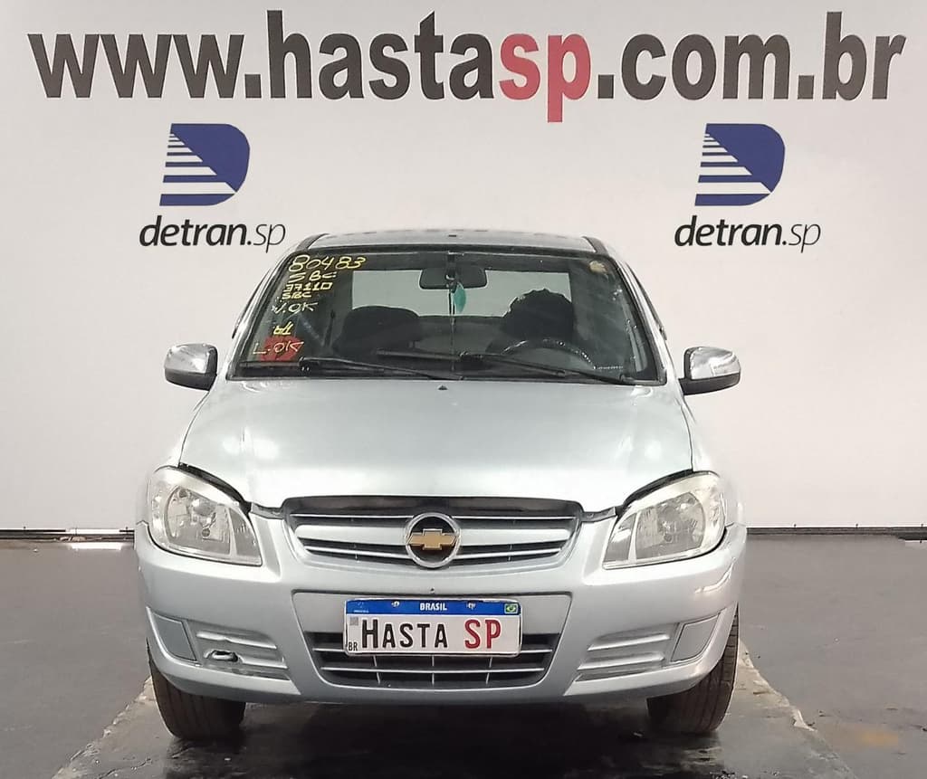 Chevrolet Prisma JOY 2007, prata
