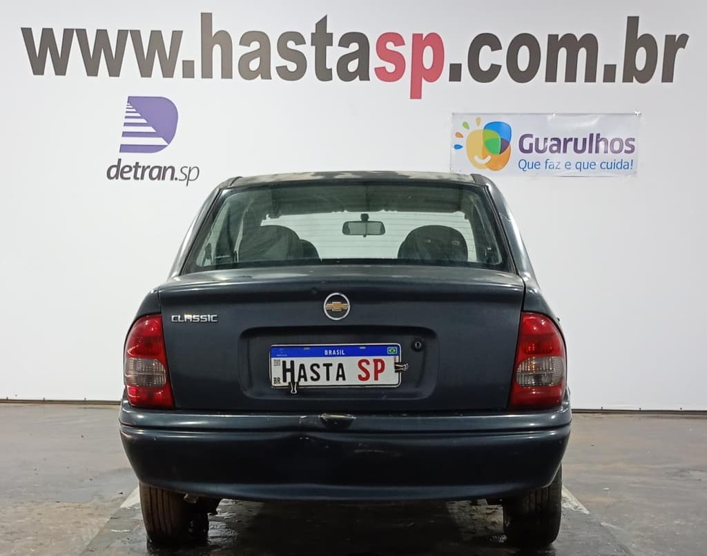 Chevrolet Classic Life 2008 — foto 4