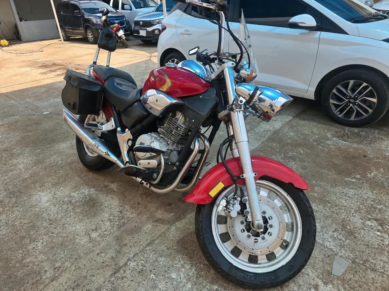 Loncin LX 250cc - 2008 — foto 4