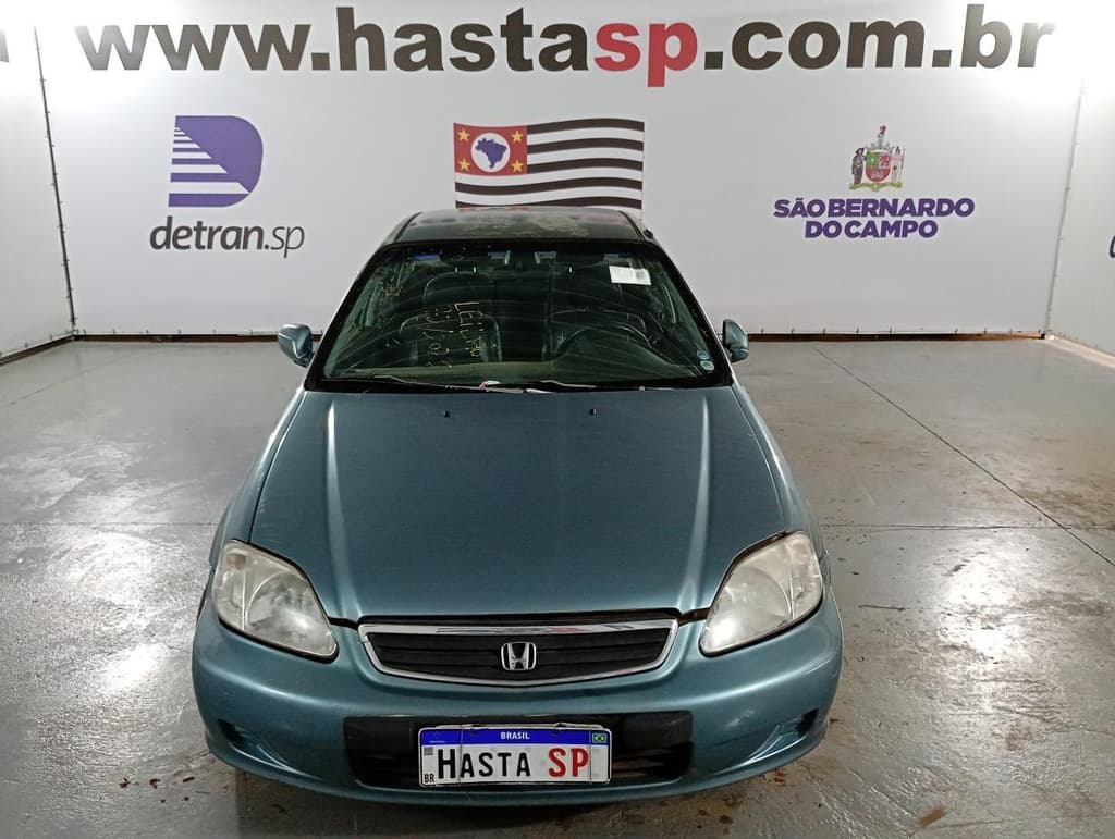 Honda Civic EXS Flex 1999 — foto 5