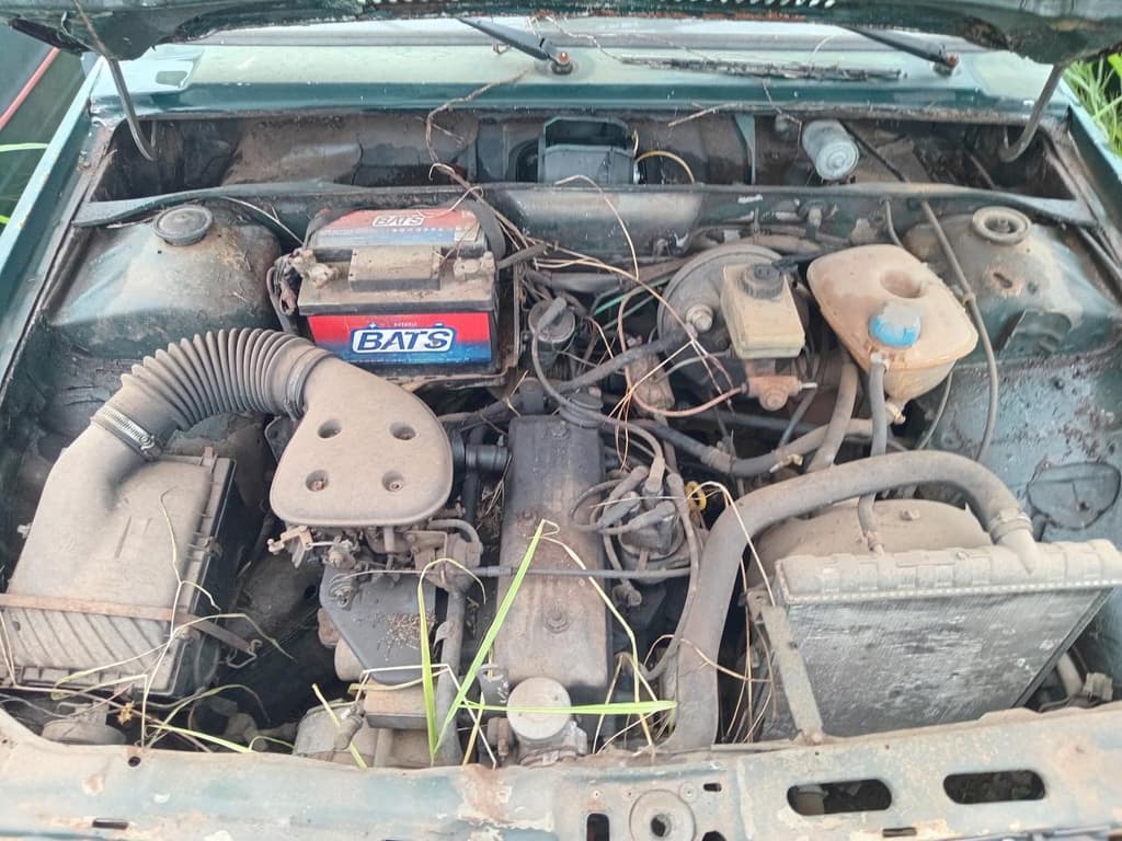 Volkswagen GOL 1984 — foto 8