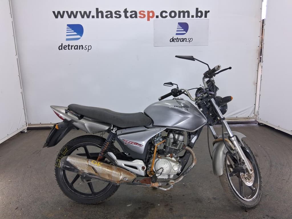 Honda CG 150 Titan KS 2008 — foto 1
