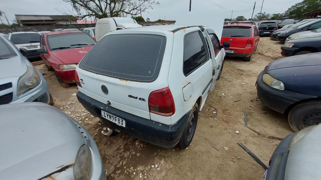 Volkswagen Vw/gol CL 1.6 MI 1997