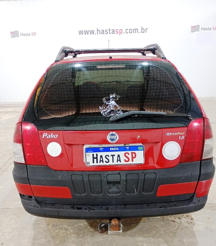 Fiat Palio WK Adven Flex 2008 — foto 4