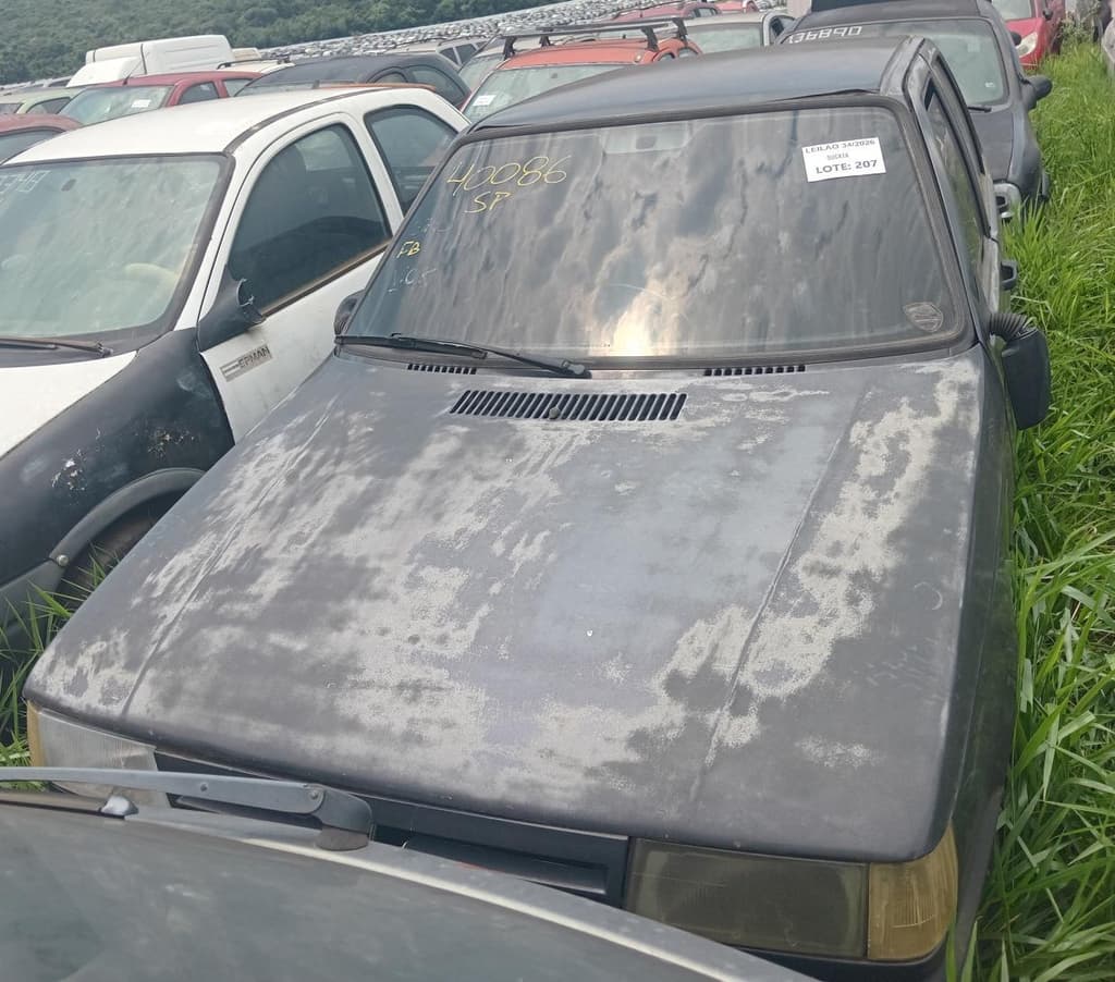 Fiat UNO Mille EX 2000 — foto 8