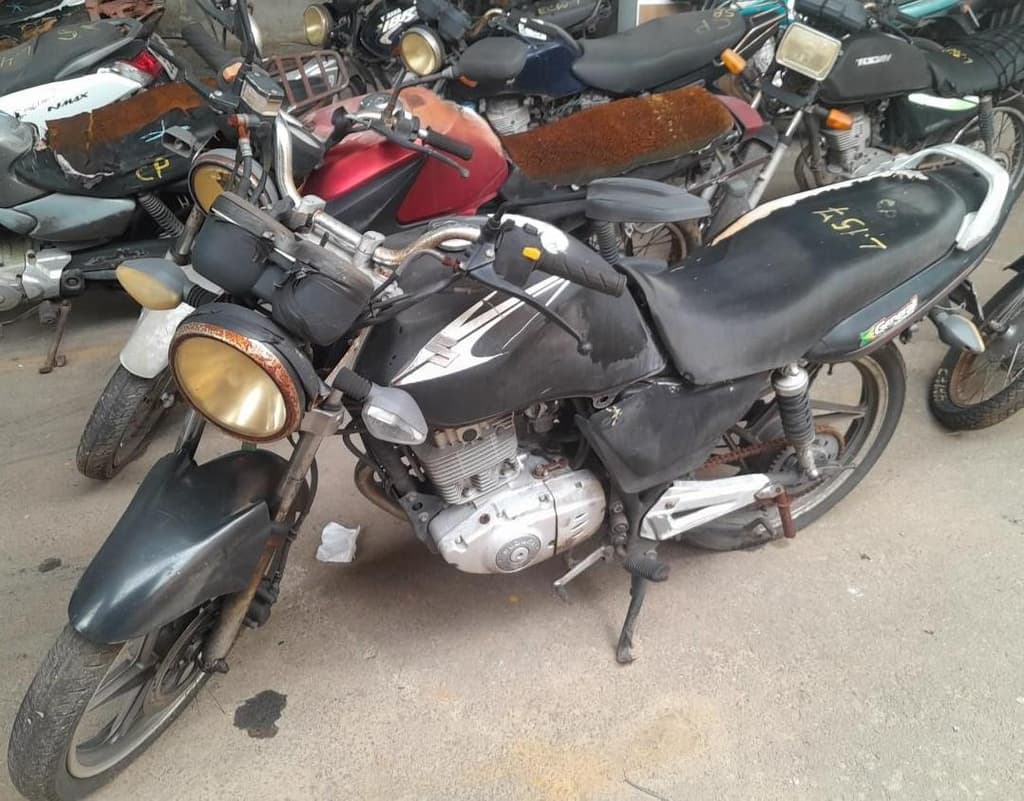 Suzuki En125 YES 2008