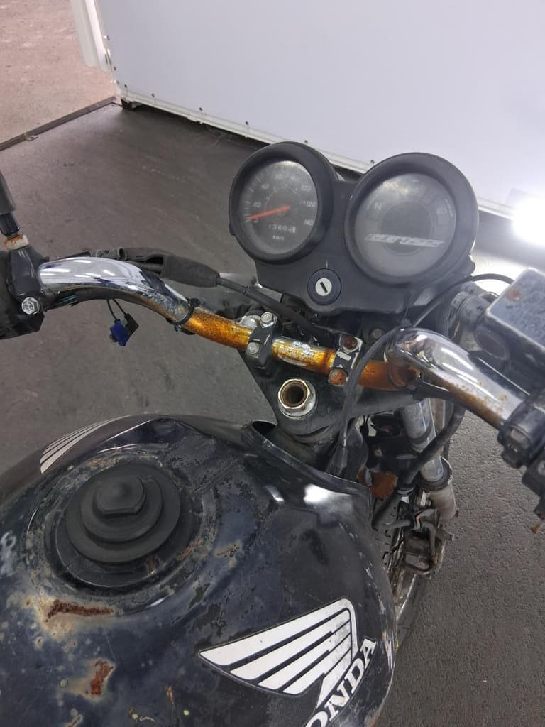 Honda CG 125 FAN ES 2009 — foto 5