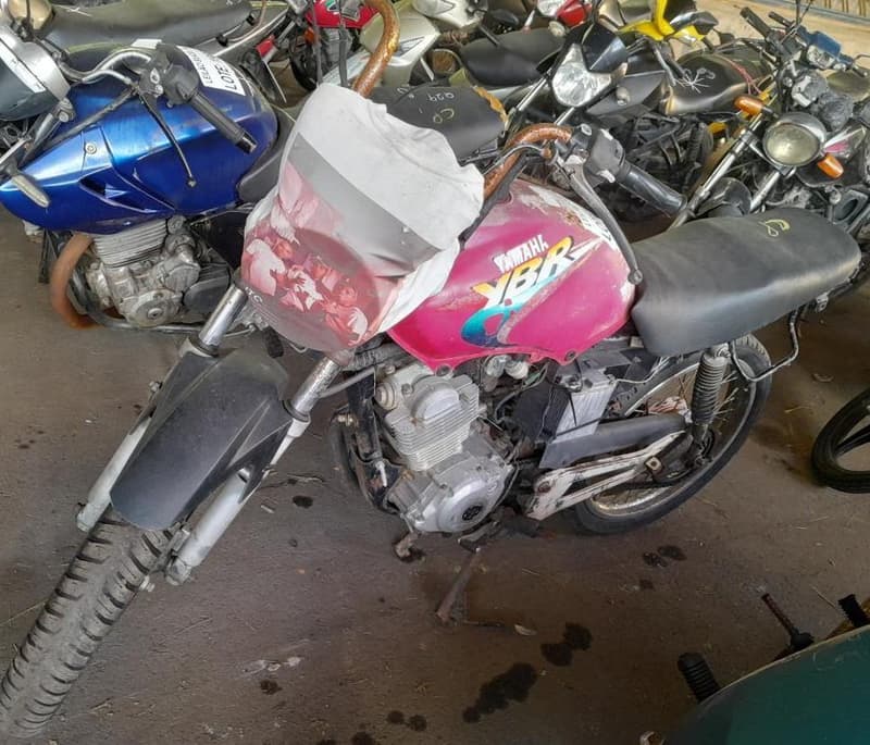 Yamaha YBR 125 2003 — foto 2