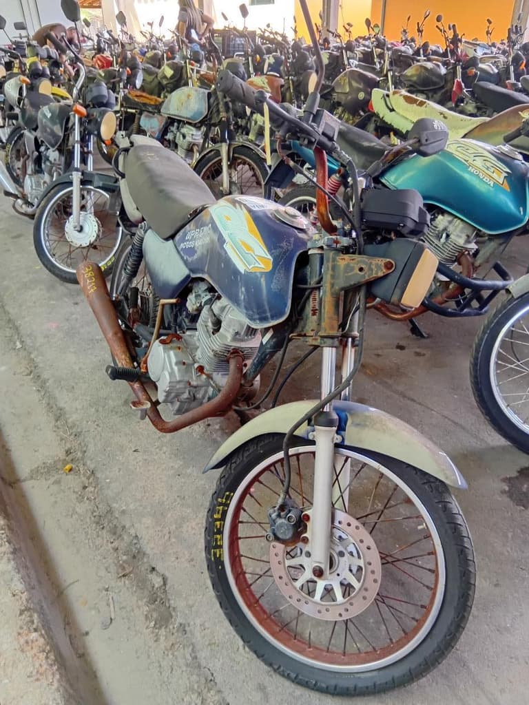 Honda CG 125 2000