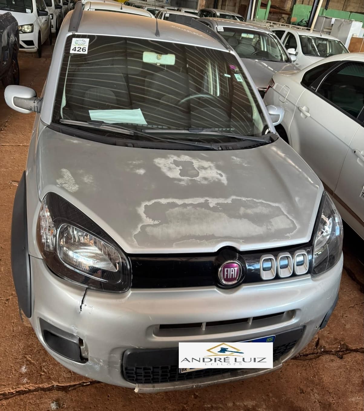 Fiat Uno Way 1.0 - 2015 — foto 5