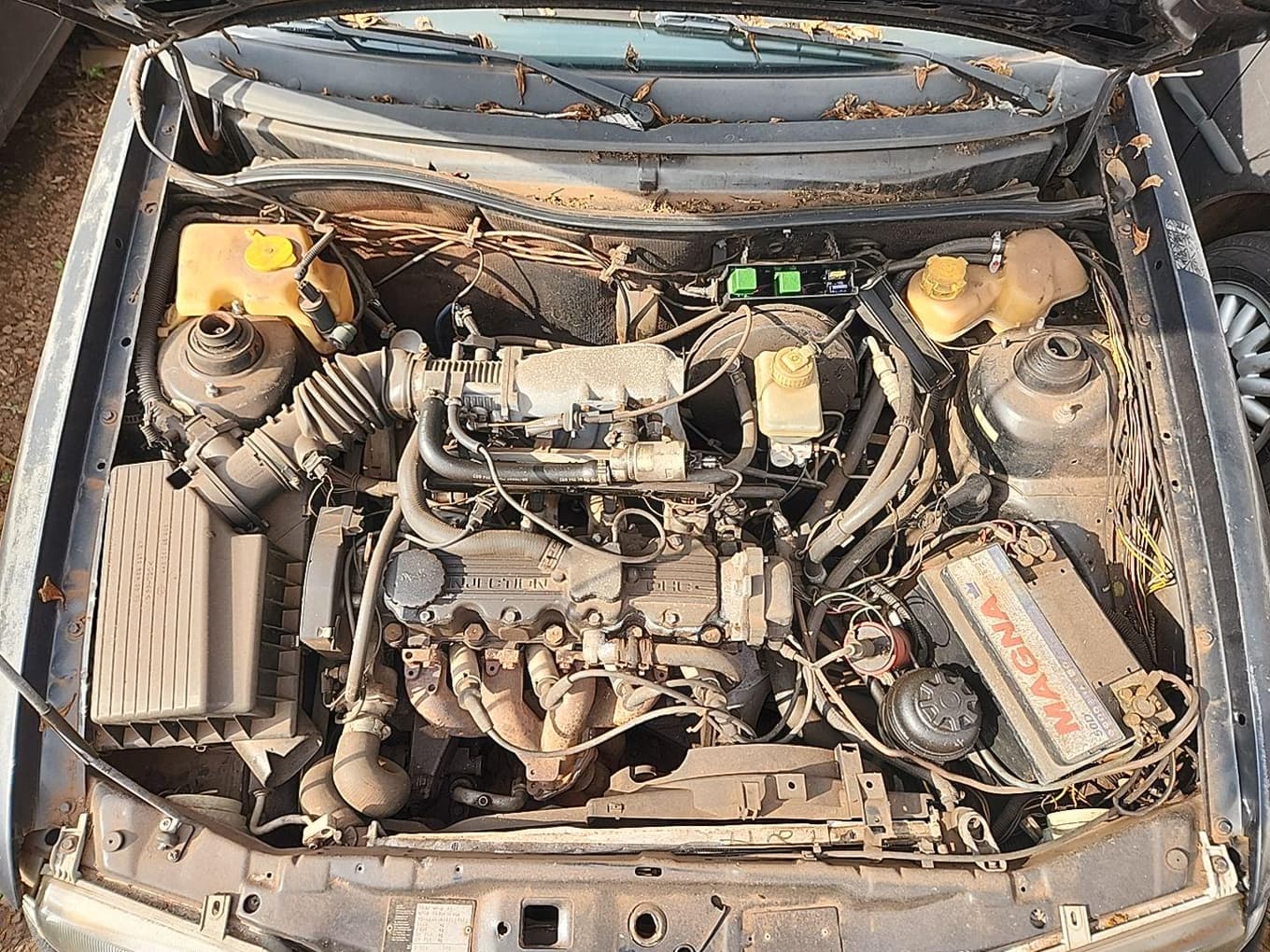 Chevrolet Astra GLS 1995 — foto 2