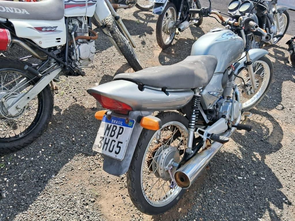 Honda Honda/cg 125 Titan KS 2003