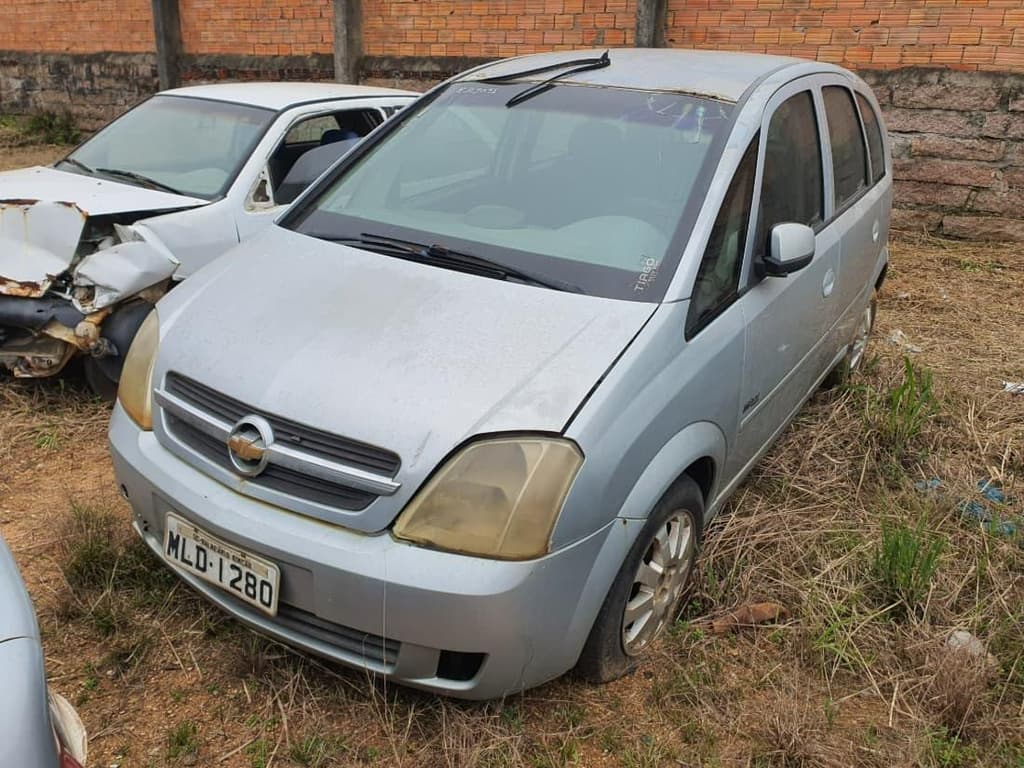 Chevrolet Gm/meriva Maxx 2007 — foto 12