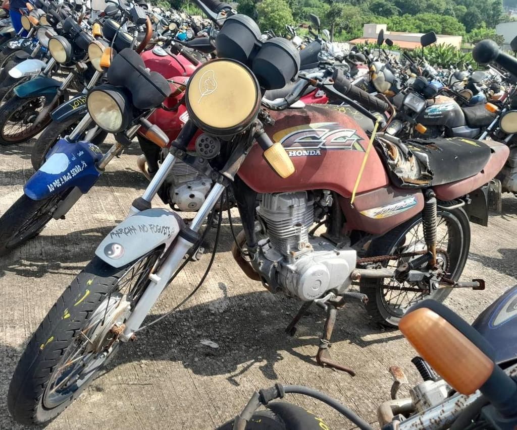 Honda CG 125 1995 — foto 2