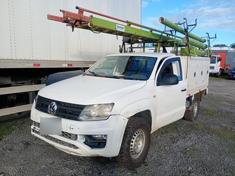 Volkswagen Amarok CS 4X4 S 2.0, 2018