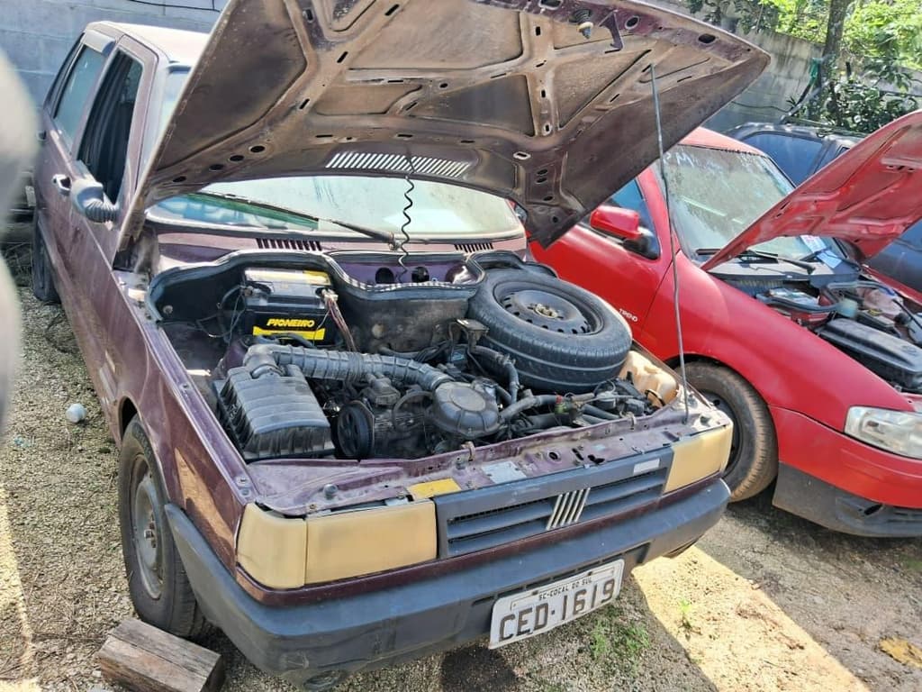 Fiat Fiat/uno Mille EP 1996