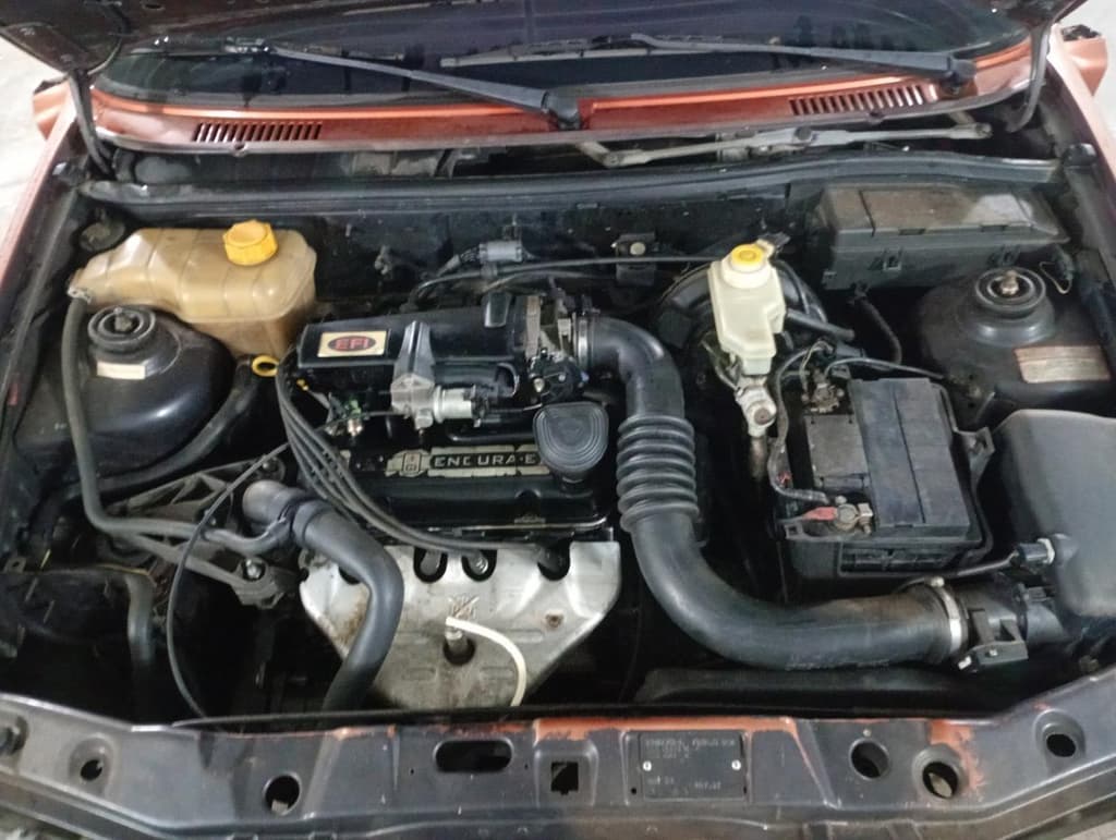 Ford Fiesta CLX 1997 — foto 1