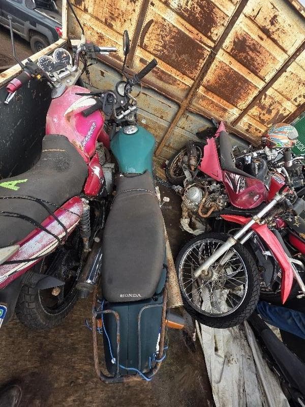 Honda CG 125 Titan KS 2003 — foto 13