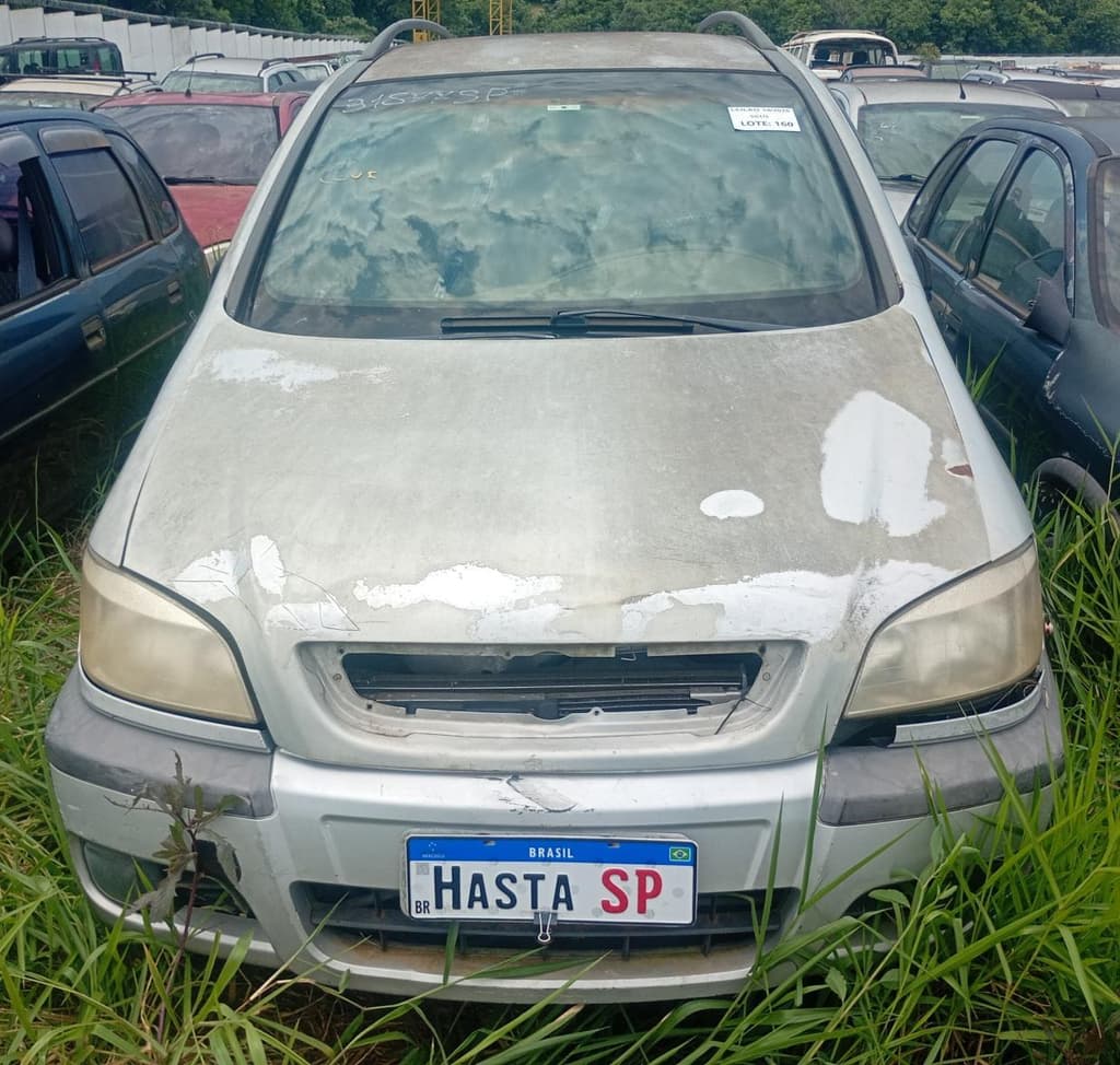 Chevrolet Zafira Elegance 2005, prata