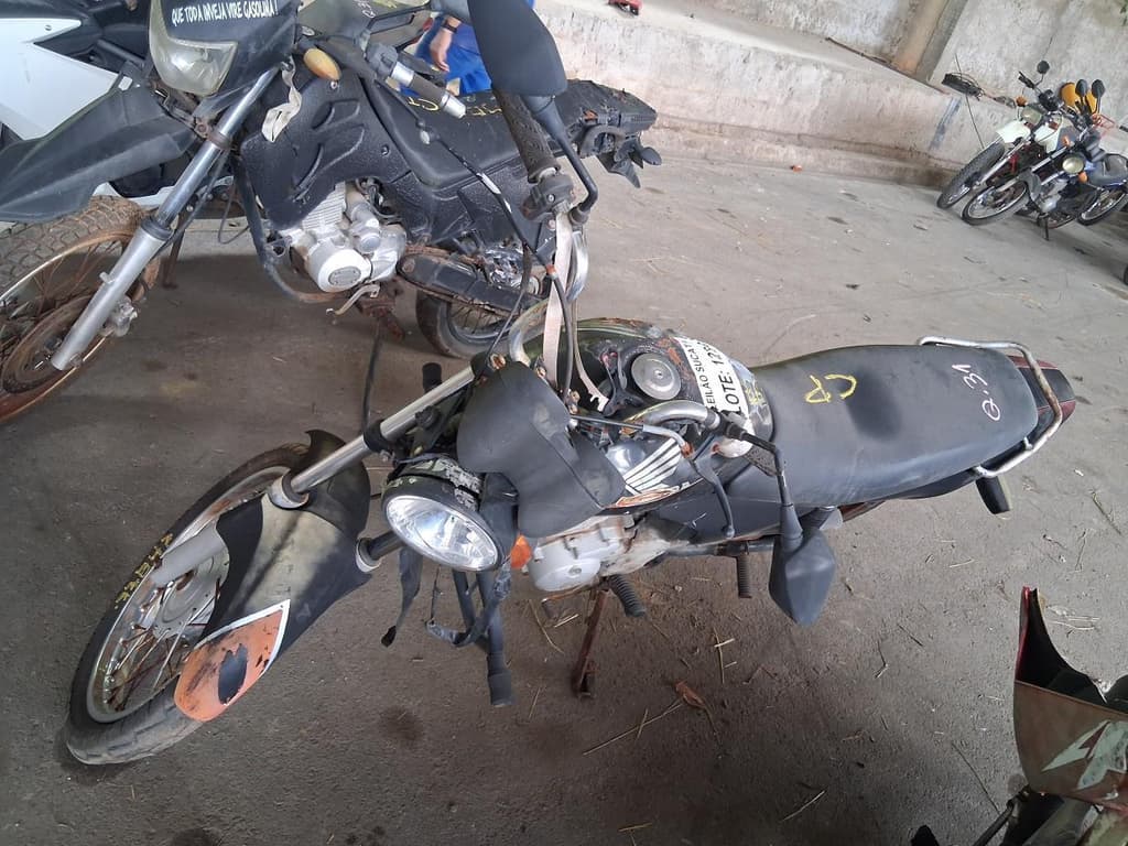 Honda CG 150 2007 — foto 2