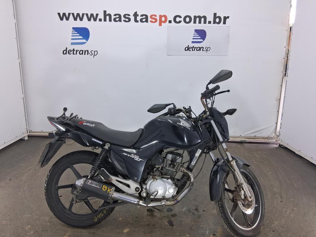 Honda Cg150 Start 2015 — foto 1