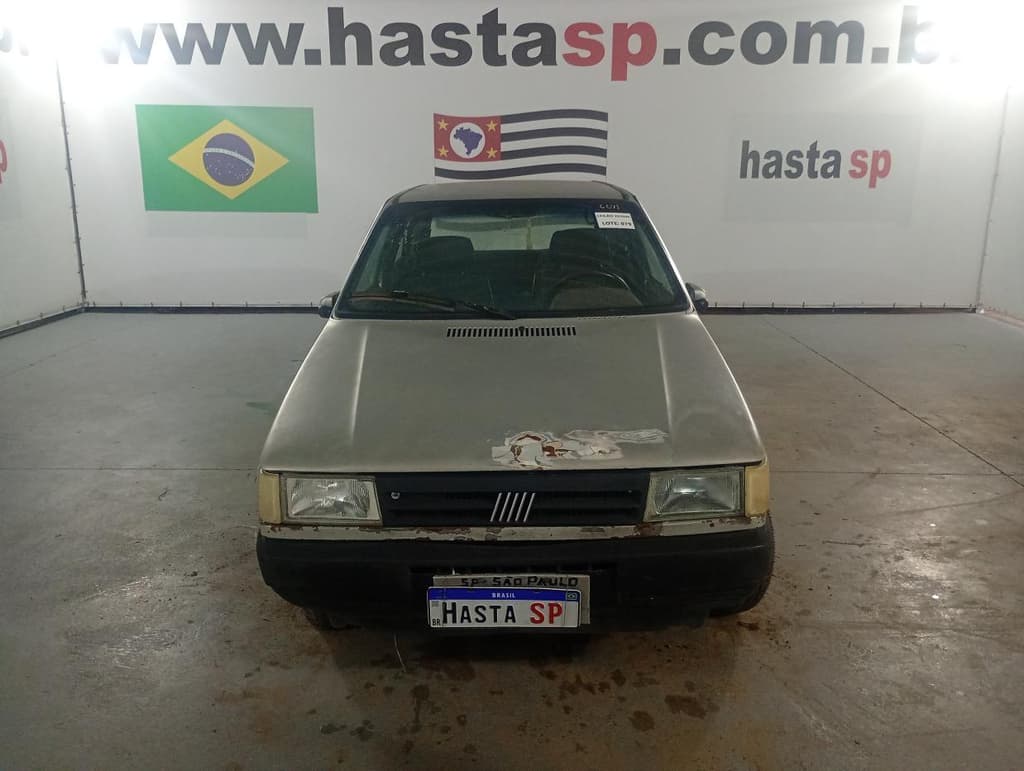 Fiat UNO Eletronic 1995 — foto 4
