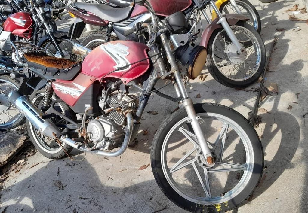 Yamaha YBR 2007