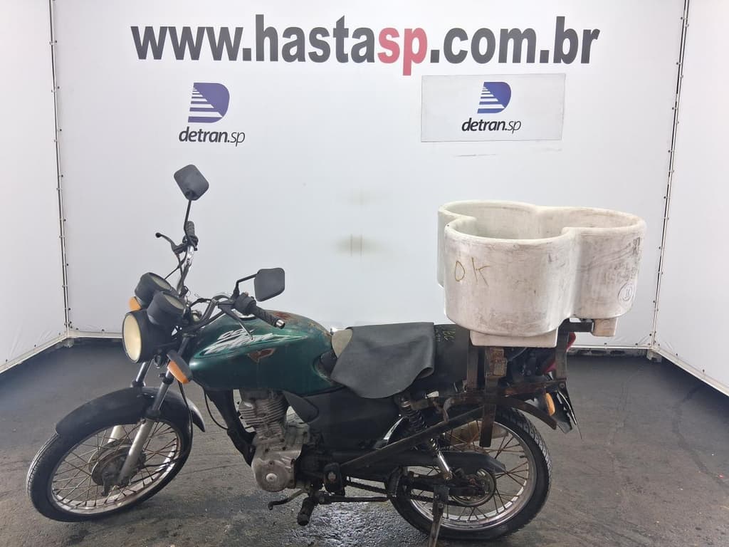 Honda CG 125 Titan KS / Today 125 2003 — foto 3